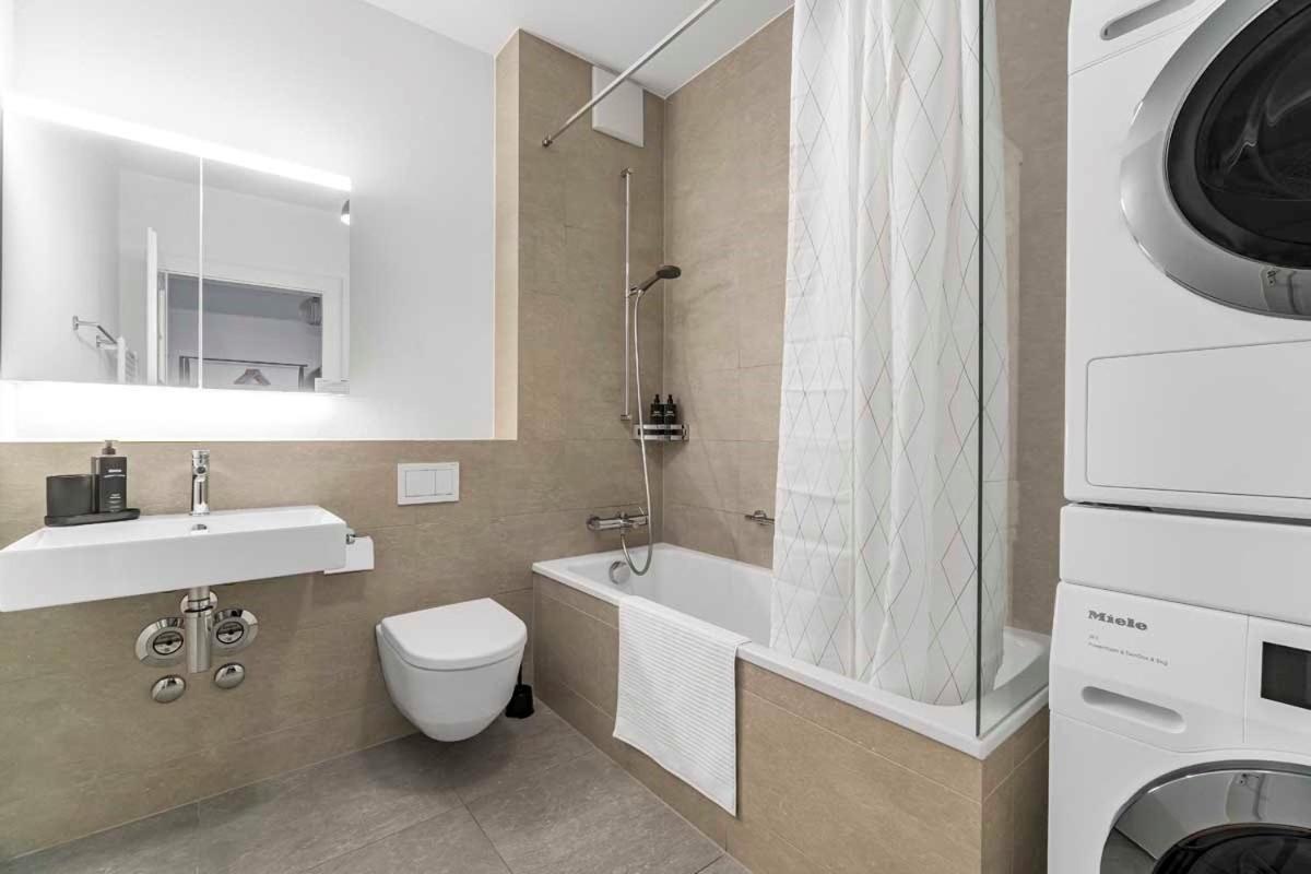 Bc Apart 1 - Charming Apartment In City Center - Close To Rhine And Old Town Basel Luaran gambar