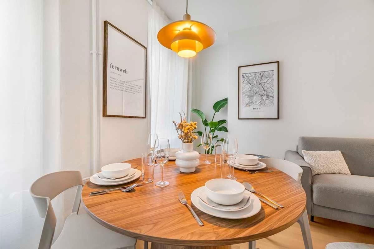 Bc Apart 1 - Charming Apartment In City Center - Close To Rhine And Old Town Basel Luaran gambar