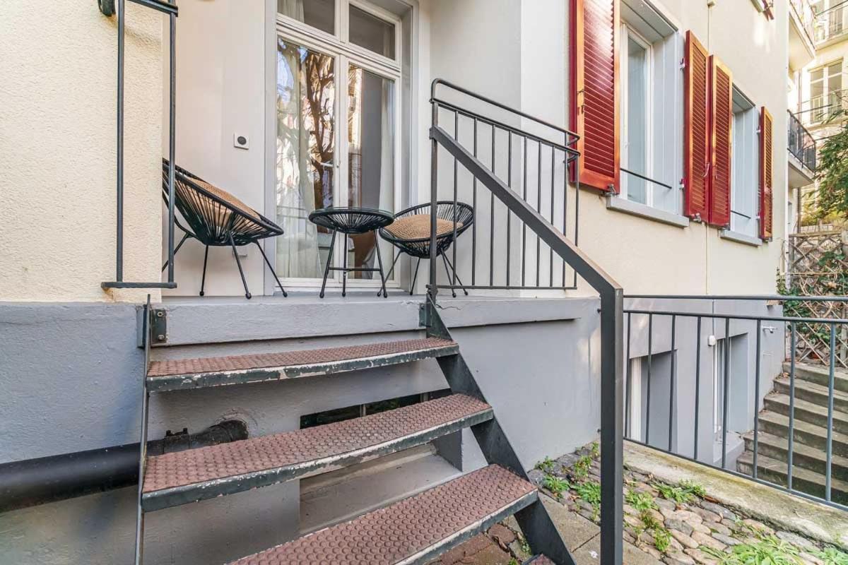 Bc Apart 1 - Charming Apartment In City Center - Close To Rhine And Old Town Basel Luaran gambar