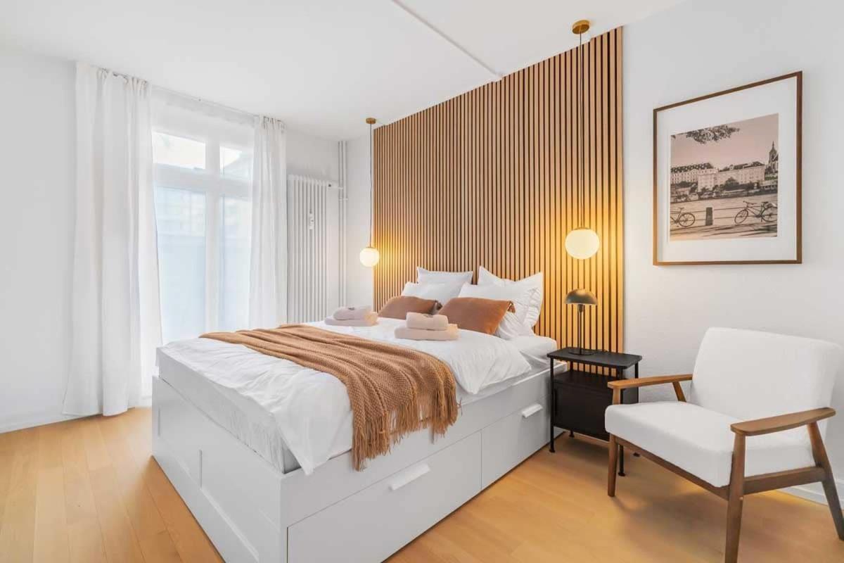 Bc Apart 1 - Charming Apartment In City Center - Close To Rhine And Old Town Basel Luaran gambar