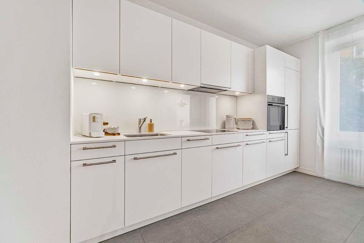 Bc Apart 1 - Charming Apartment In City Center - Close To Rhine And Old Town Basel Luaran gambar