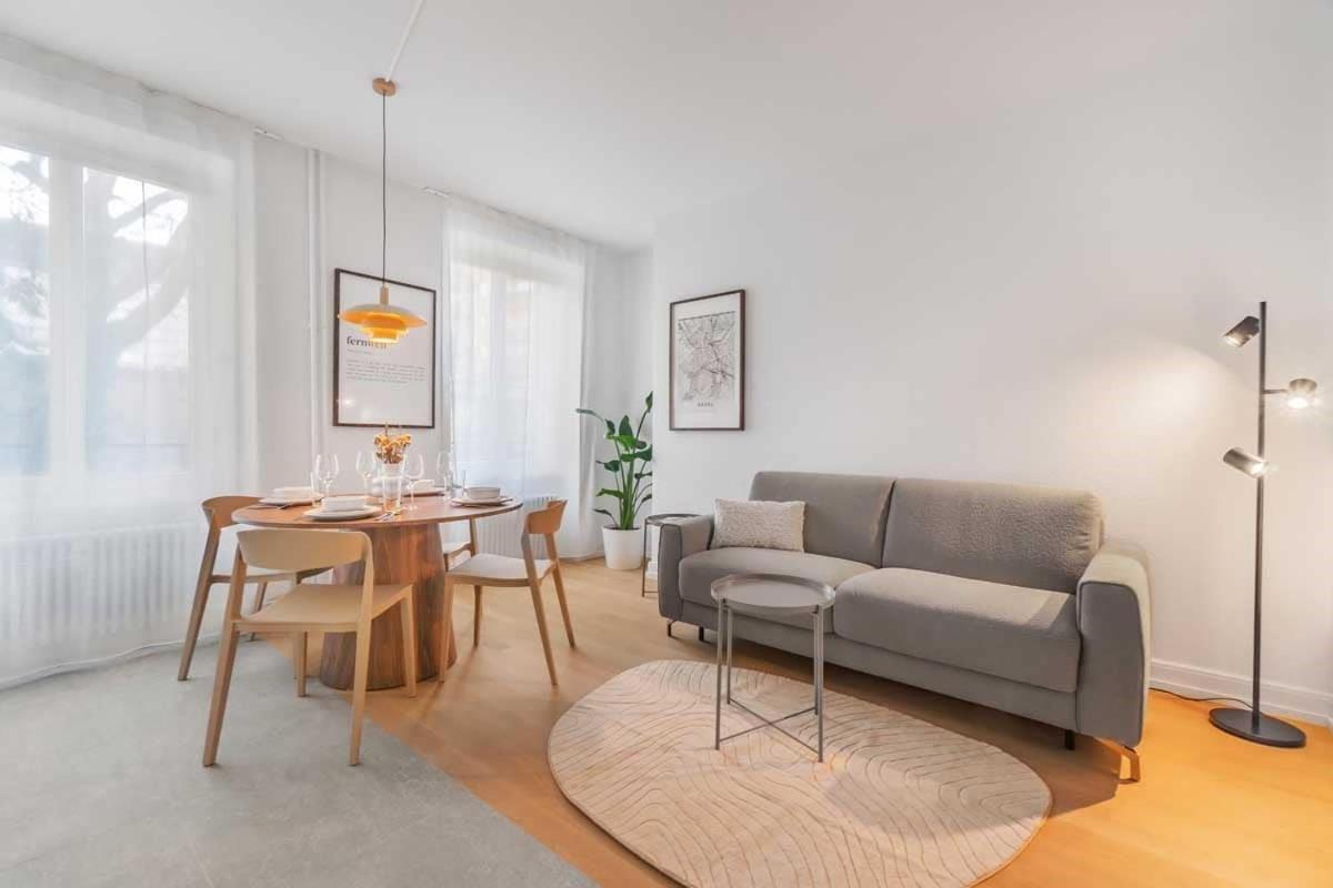Bc Apart 1 - Charming Apartment In City Center - Close To Rhine And Old Town Basel Luaran gambar