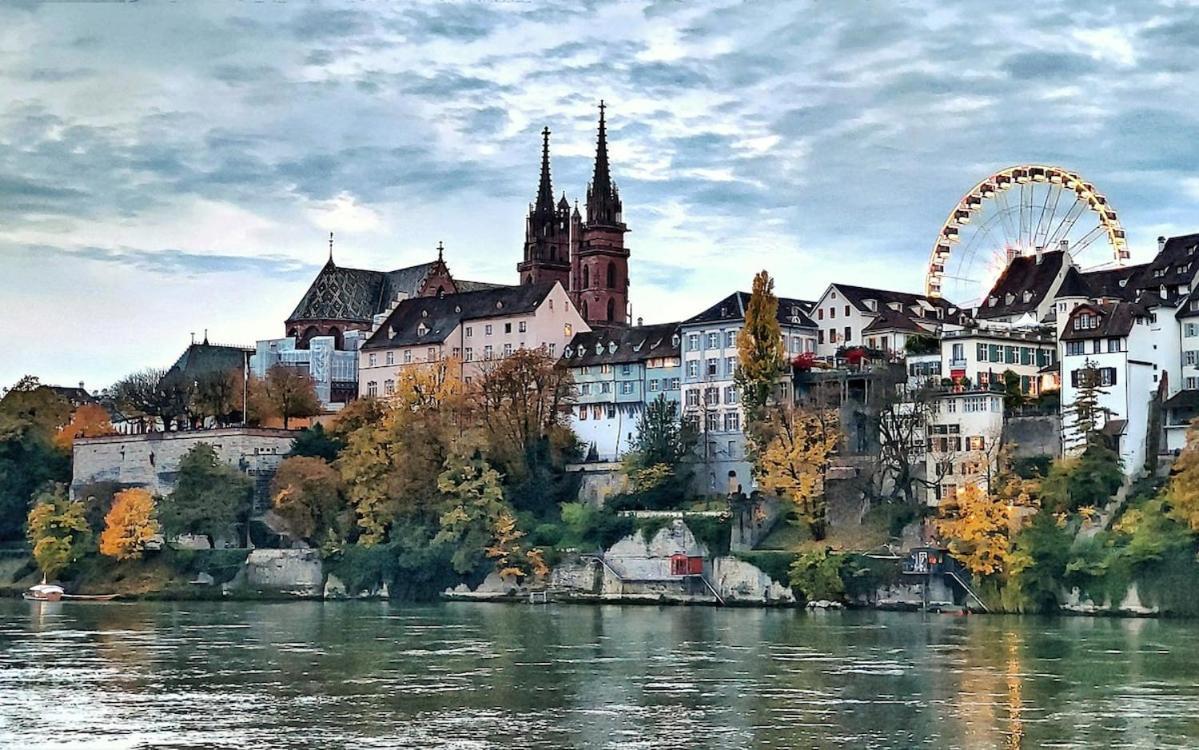 Bc Apart 1 - Charming Apartment In City Center - Close To Rhine And Old Town Basel Luaran gambar