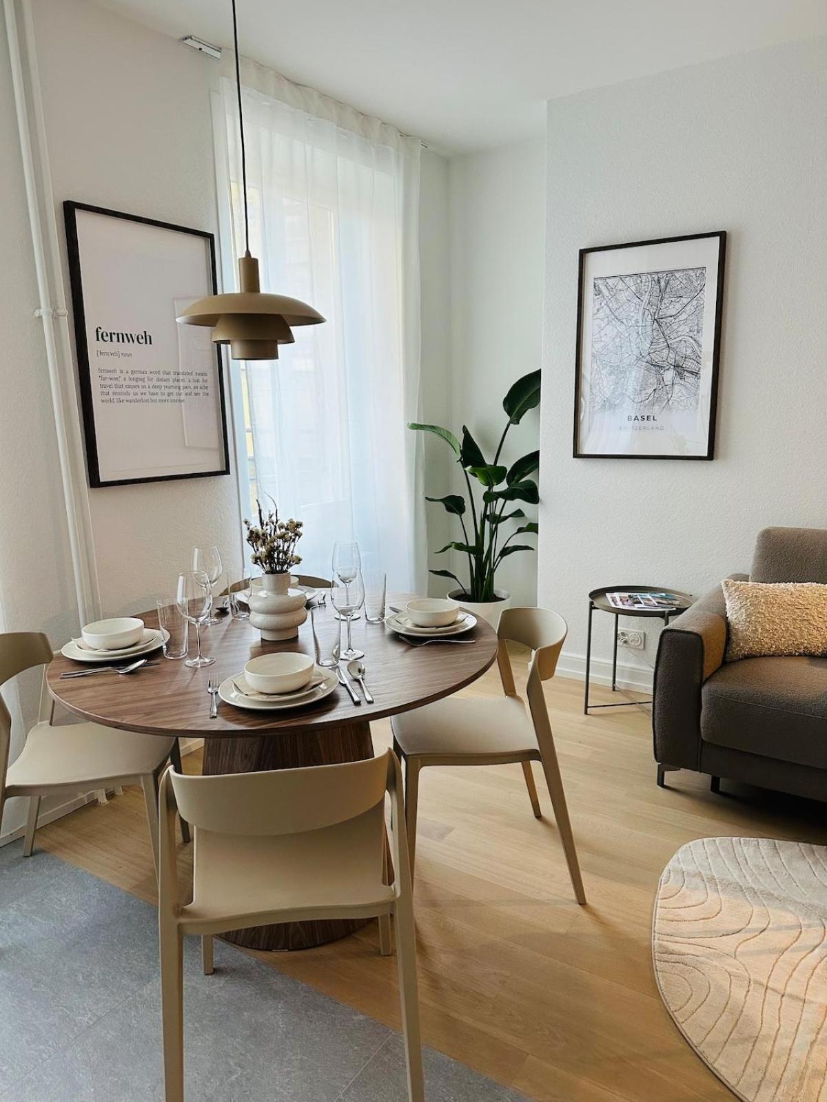 Bc Apart 1 - Charming Apartment In City Center - Close To Rhine And Old Town Basel Luaran gambar